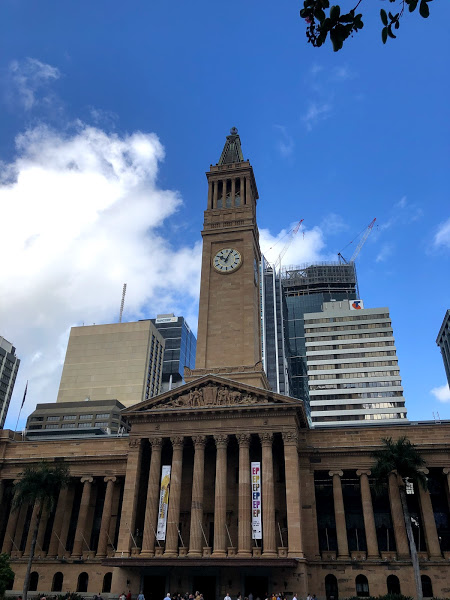 city hall Brisbane