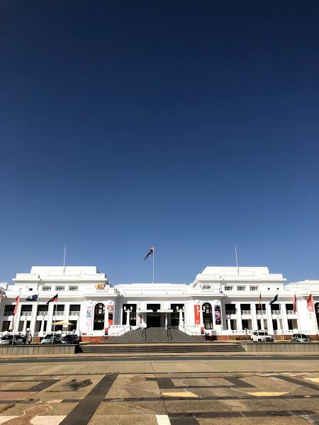 オーストラリア　旧連邦議会