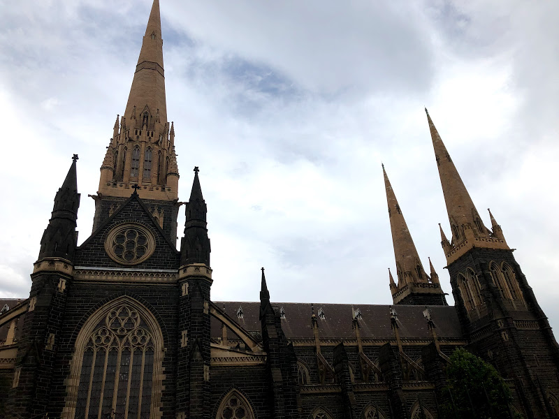 聖帕特里克大教堂 墨爾本 澳洲