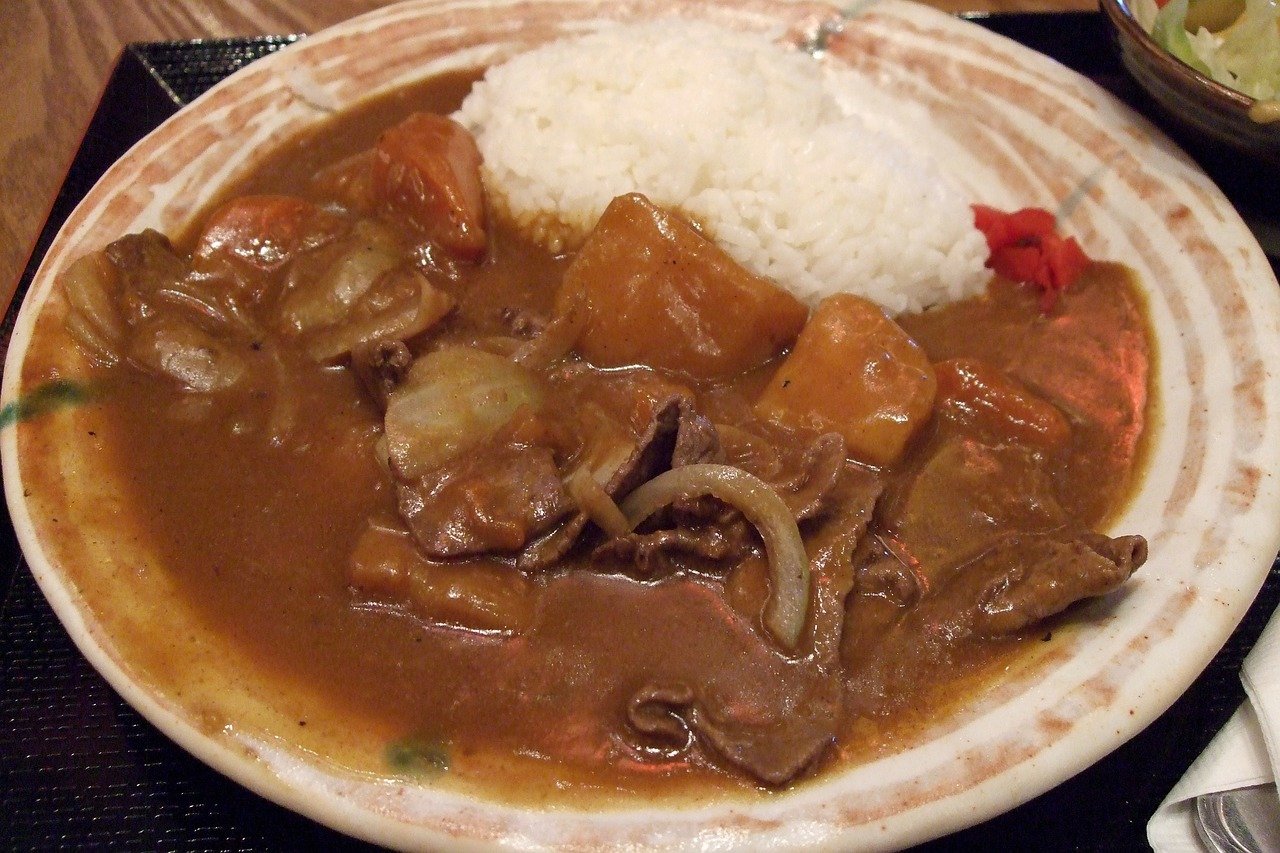 Taiwan curry