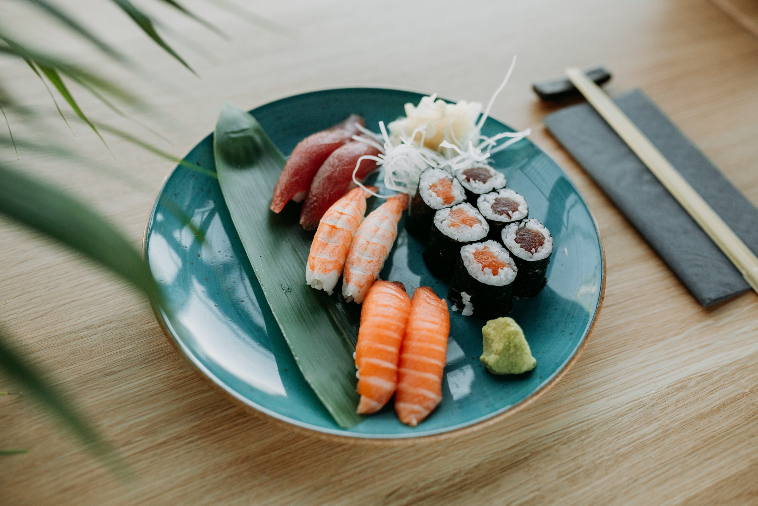 Japan stock sushi