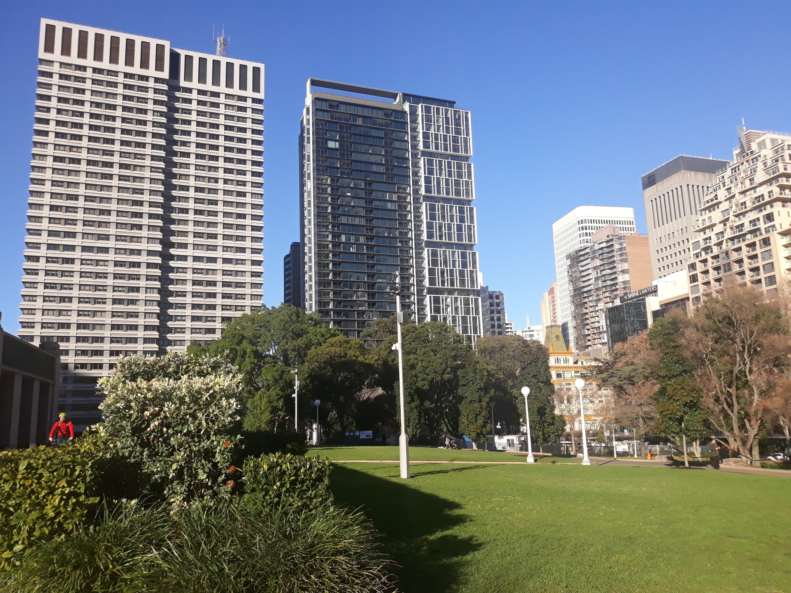 Sydney Hyde park