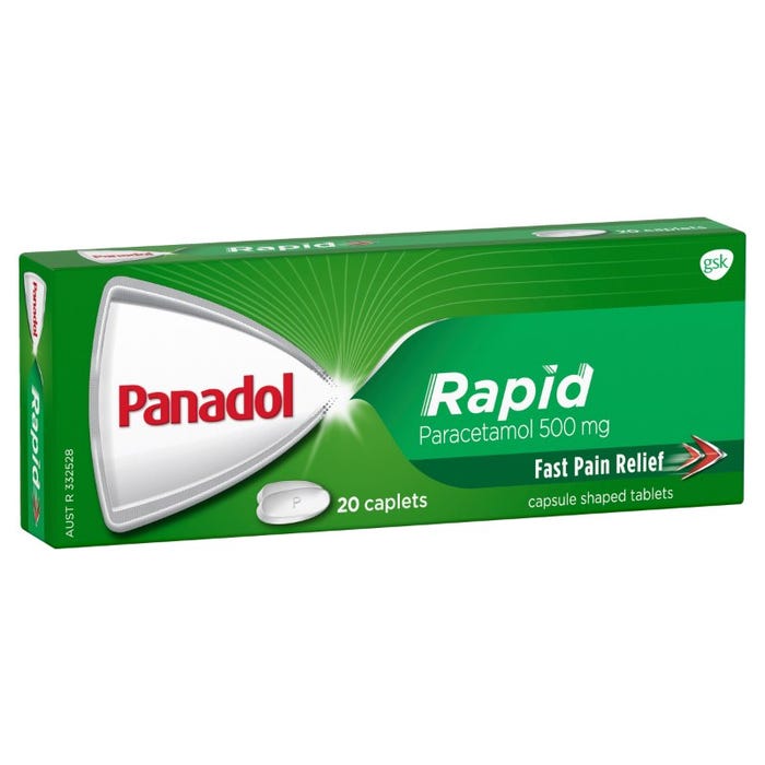 Panadol medicine