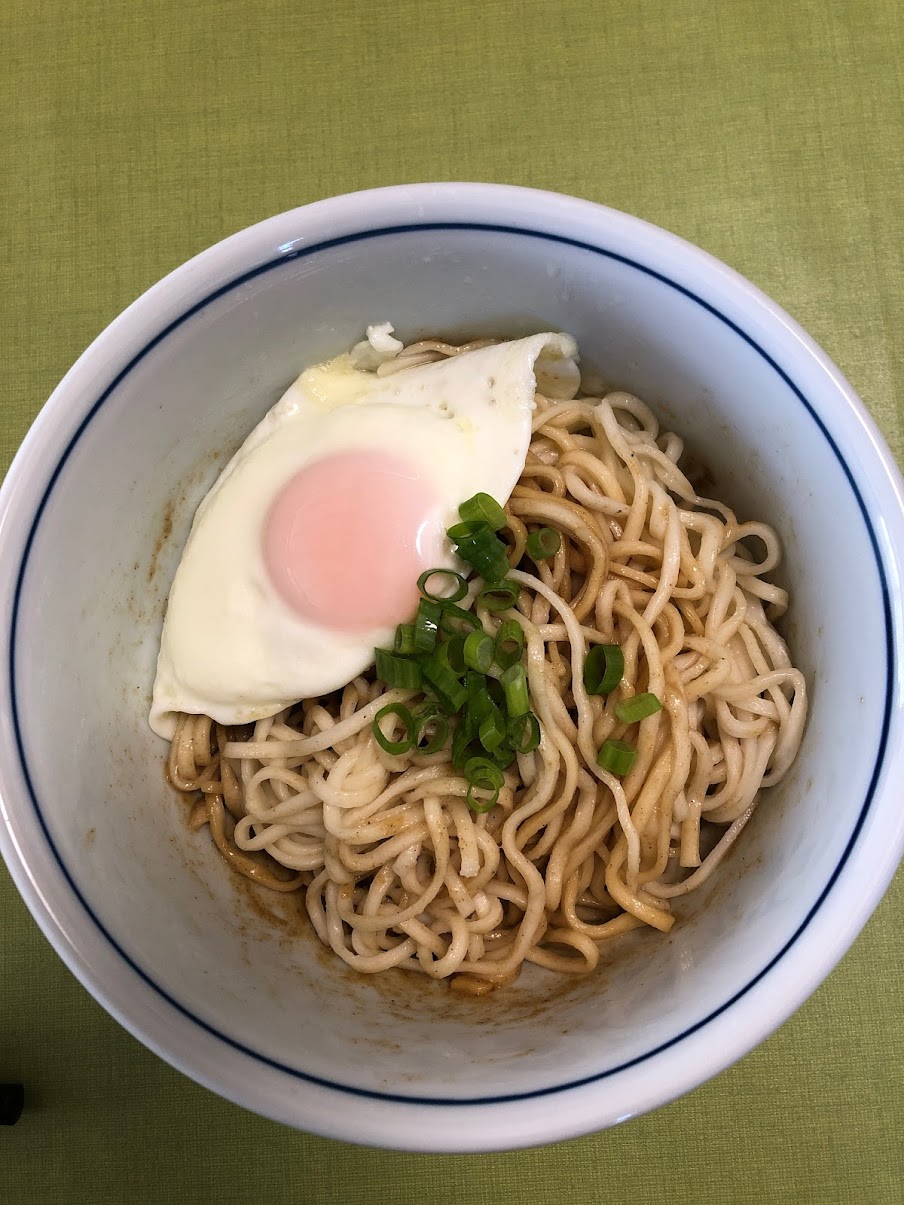 Tseng dry noodles sesame flavor review