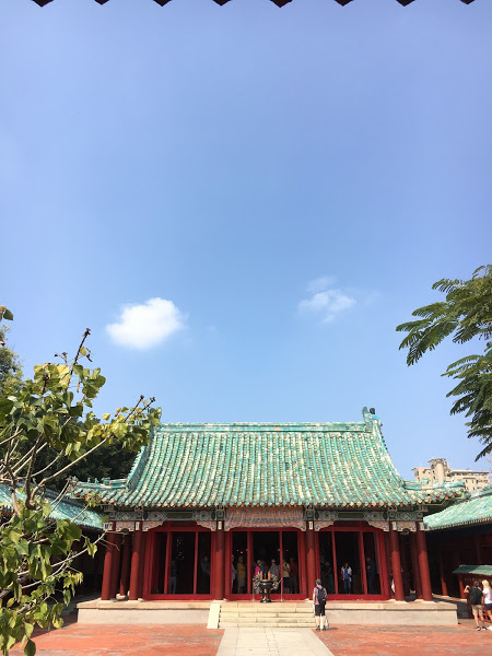 台南　孔子廟